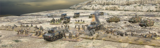 Illustration for article titled I'm Impressed By How Much This Tabletop Game Looks Like Video Game War